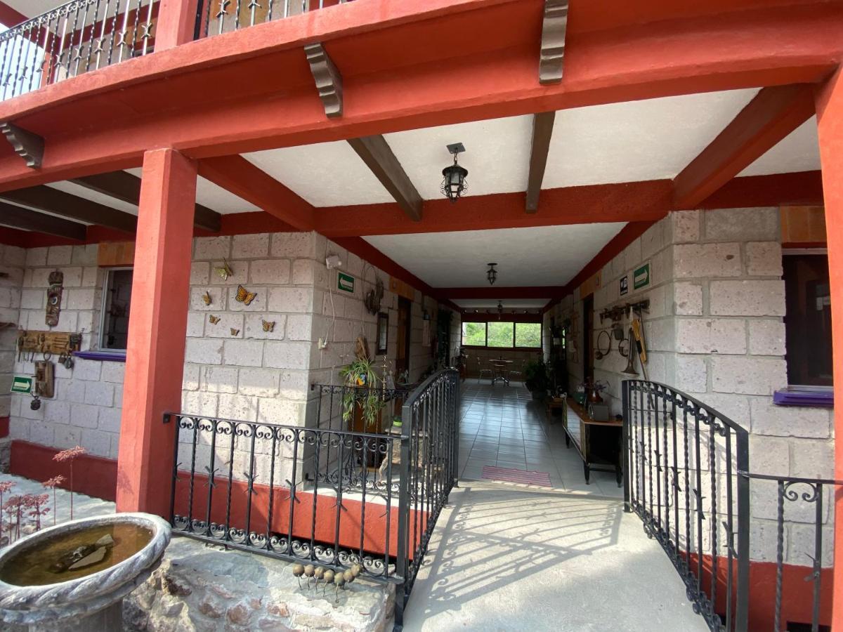 Hotel Mirador Real Bernal Ngoại thất bức ảnh