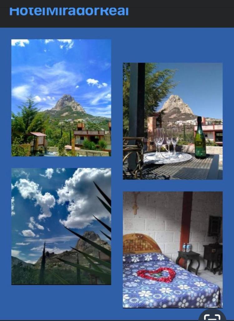 Hotel Mirador Real Bernal Ngoại thất bức ảnh