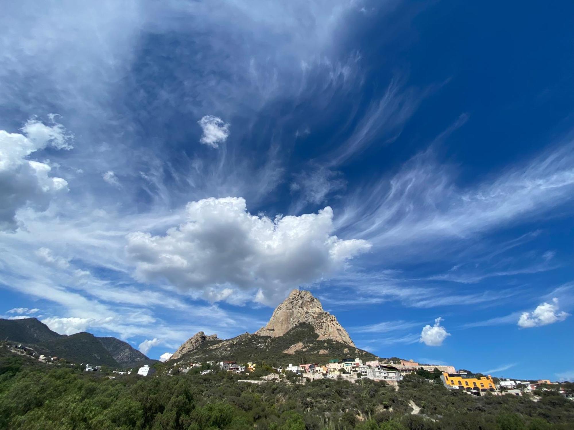 Hotel Mirador Real Bernal Ngoại thất bức ảnh