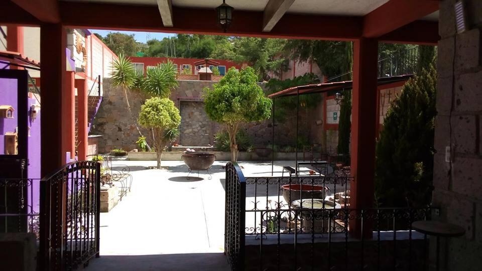 Hotel Mirador Real Bernal Ngoại thất bức ảnh